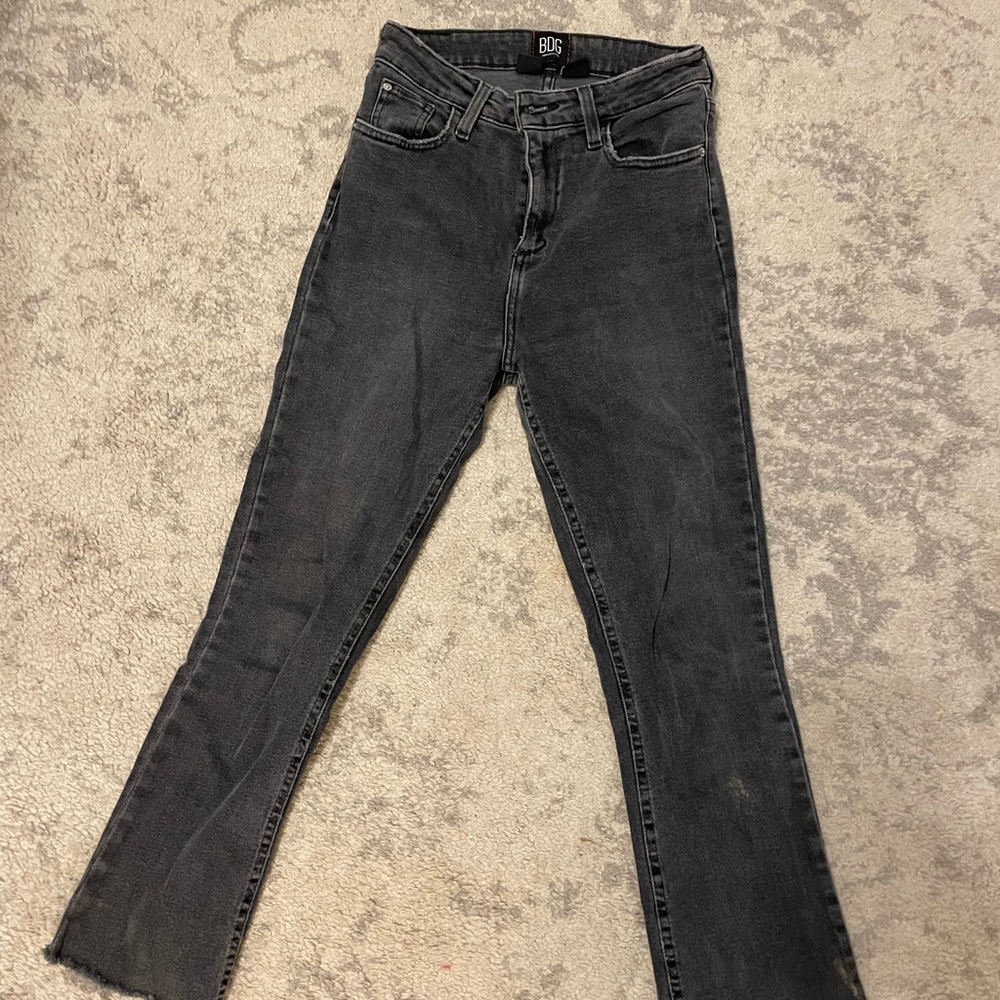 Urban outfitter straight leg with a slight flare Jean